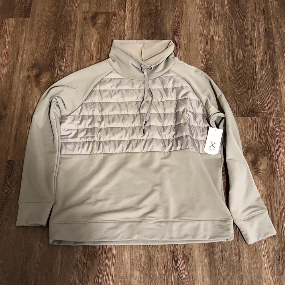 Xersion Large  Nickel Sweatshirt